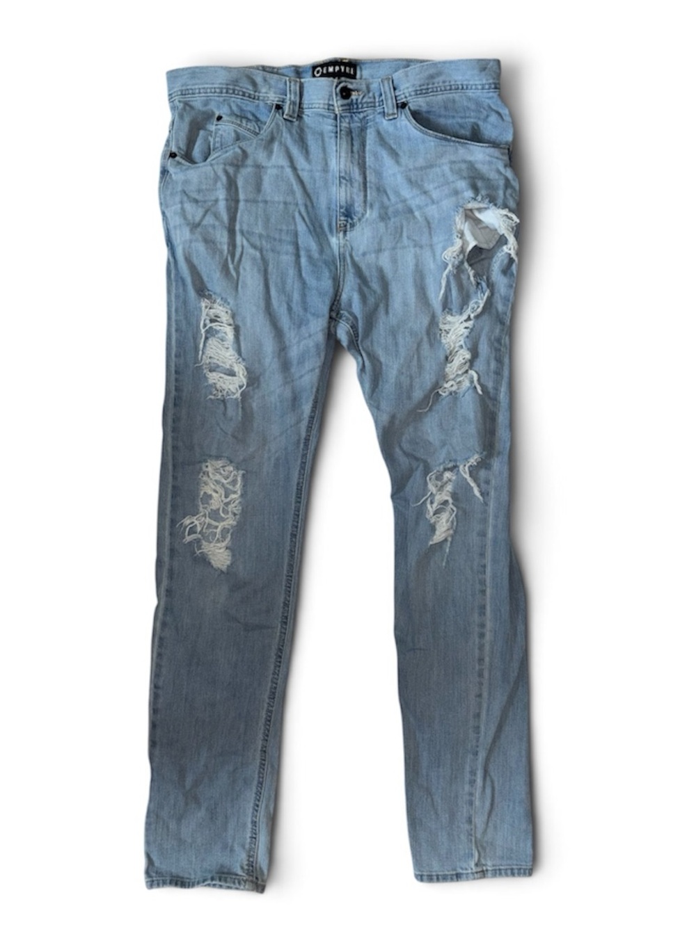 Empyre Verge Distressed Skinny Jeans Size 34